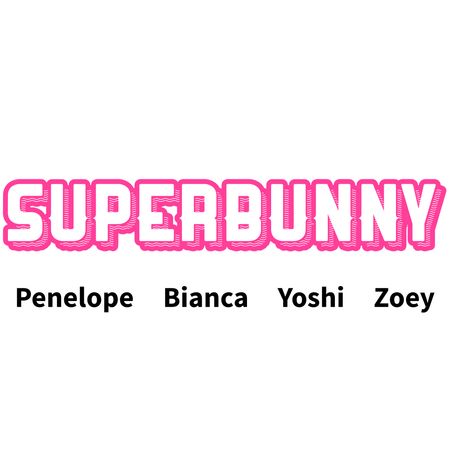 SUPERBUNNY off logo (don't use)