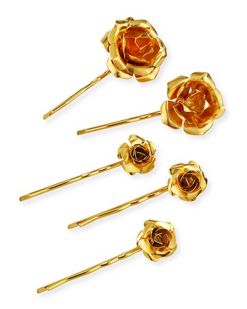 Epona Valley Field of Roses Bobby Pin Set