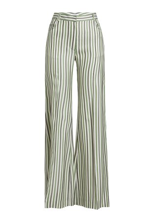 Pyjama Stripe Wide-Leg Pants Gr. FR 40