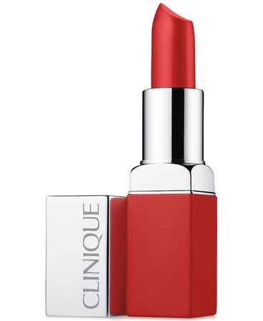 Clinique Pop™ Matte Lip Colour + Primer Lipstick, 0.13 oz. & Reviews - Makeup - Beauty - Macy's