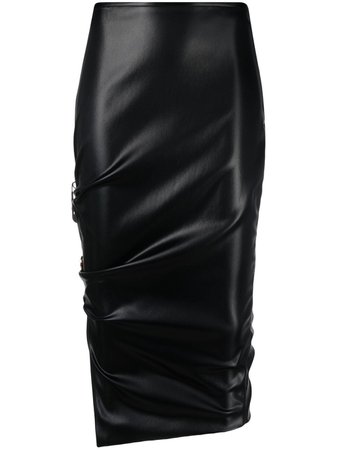 Versace high-waisted Midi Skirt - Farfetch