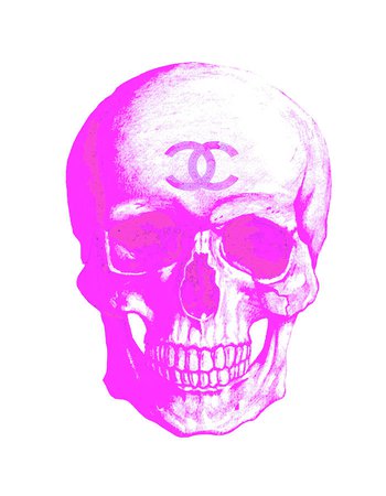 pink skull - Pesquisa Google