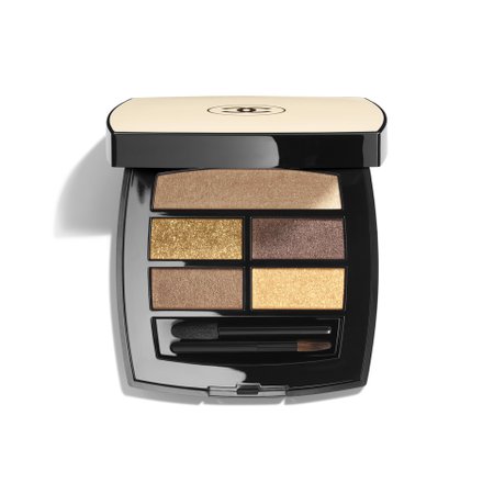 LES BEIGES HEALTHY GLOW NATURAL EYESHADOW PALETTE DEEP | CHANEL