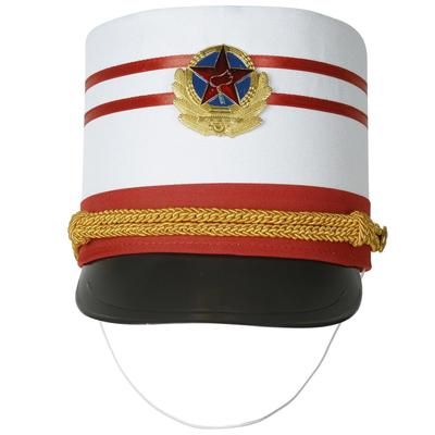 Buy Soldier Hat-drum Head Hat-soldier Hat-marching Band Hat-nutcracker Hat-Toy Soldier Costume Accessories Halloween Party Hats at affordable prices — free shipping, real reviews with photos — Joom