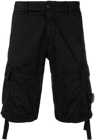C.P. Company knee length cargo shorts