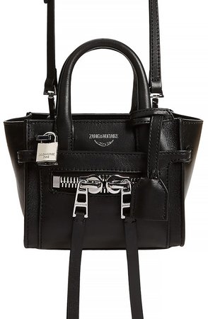 Candide Leather Crossbody Bag