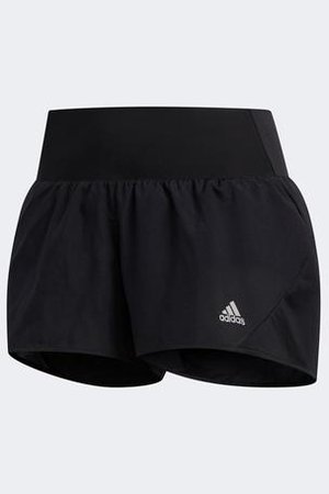 adidas | Run It 3-Stripes PB Shorts - Black | The Sports Edit