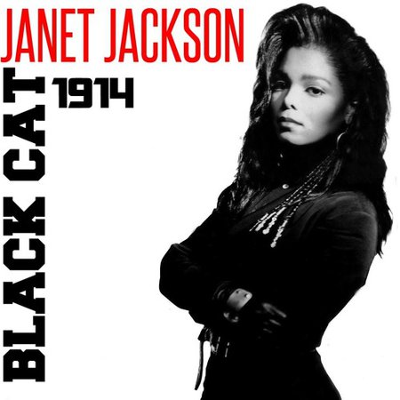 black cat janet jackson png - Google Search