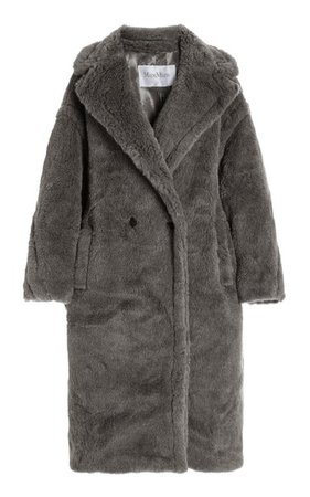 Max Mara Oversized Teddy Cocoon Coat