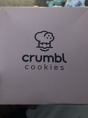 crumble cookies
