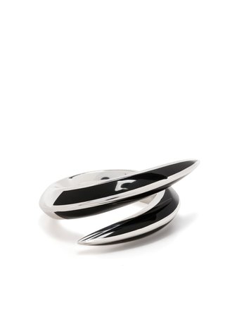 Shaun Leane Sabre Deco Sterling Silver Ring - Farfetch