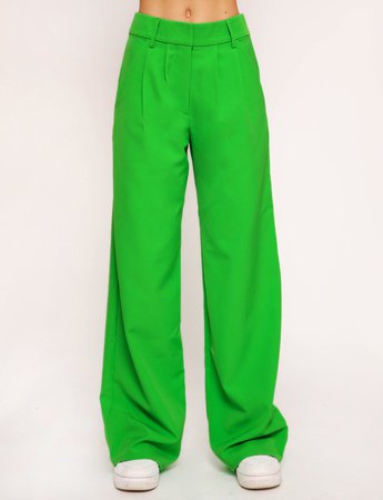 Buy Our COLETTE PANT in GREEN Online Today! - Tiger Mist