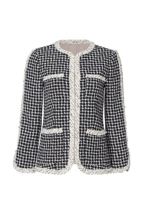 Graphic Tweed Jacket by Rebecca Taylor for $94 | Rent the Runway