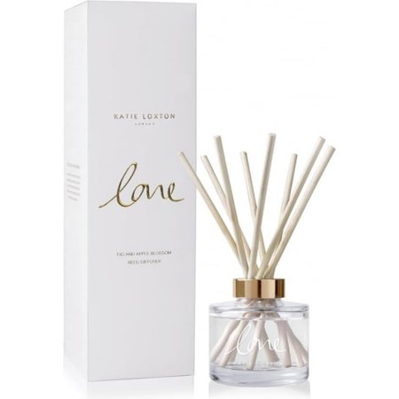 Katie Loxton Love Fig And Apple Blossom Reed Diffuser KLRD001