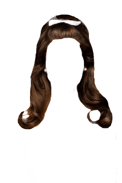 Vintage Hairstyle Cutout 60s