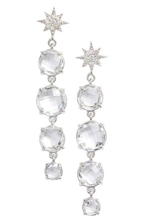 Anzie North Star Drop Earrings | Nordstrom