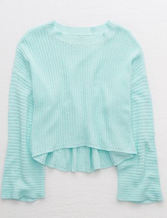 AERIE EASY PULLOVER SWEATER