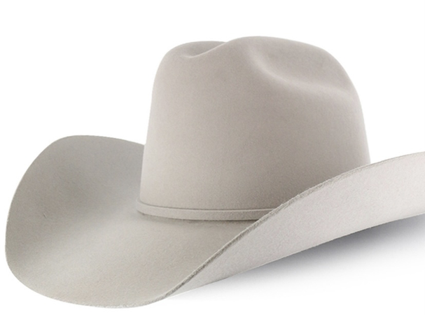 cream cowboy hat