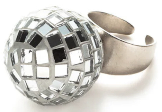 disco ball ring