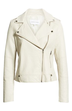 cupcakes and cashmere Vivica Faux Leather Jacket | Nordstrom