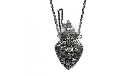 Poison Is The Cure Necklace | Nick Von K | AHAlife