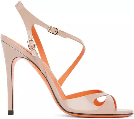 peach color high heels - Google Search