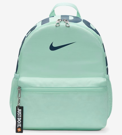 green Nike backpack