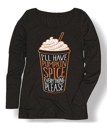 Pumpkin spice latte t-shirt