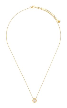 Amrapali18K Yellow Gold And Kundan Diamond Necklace