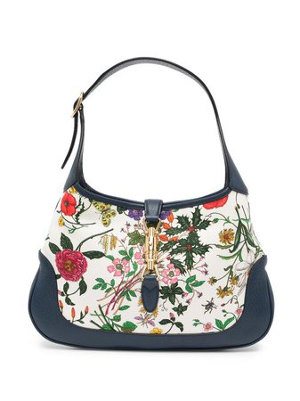 Gucci floral Jackie bag - Vintage Gucci - FARFETCH