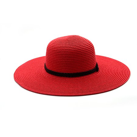 Wholesale Custom Beach Summer Red Straw Hat For Women - Buy Summer Hats Women Beach,Beach Hats Women,Red Straw Hat Product on Alibaba.com