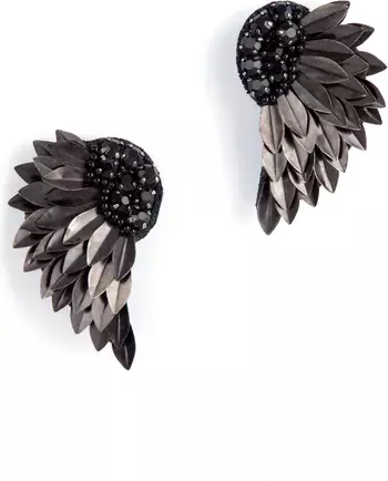 Deepa Gurnani Perry Wing Drop Earrings | Nordstrom