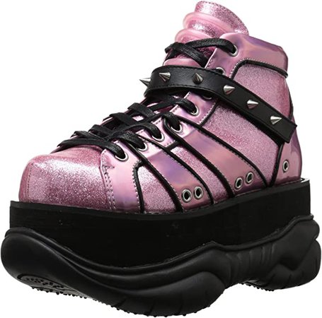 Amazon.com | Demonia Women's Neptune-100 Ankle Boot | Boots