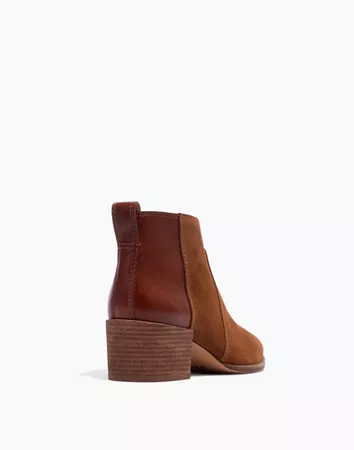 The Asher Boot in Suede and Leather