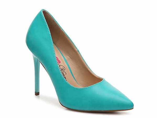 turquoise heels | DSW