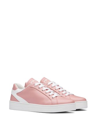 Prada Low-Top Sneakers 1E126MF0053L8Z Pink | Farfetch
