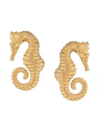 Natia X Lako Sea Horse Earrings