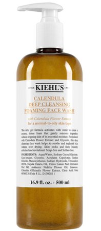 Kiehl’s calendula face wash