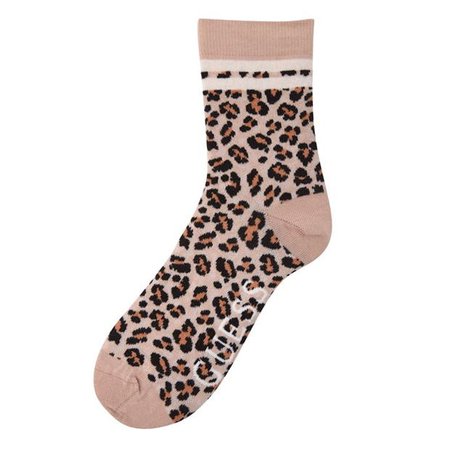 Guess | Guess Leopard Sock Ld11 | Crew Socks | SportsDirect.com