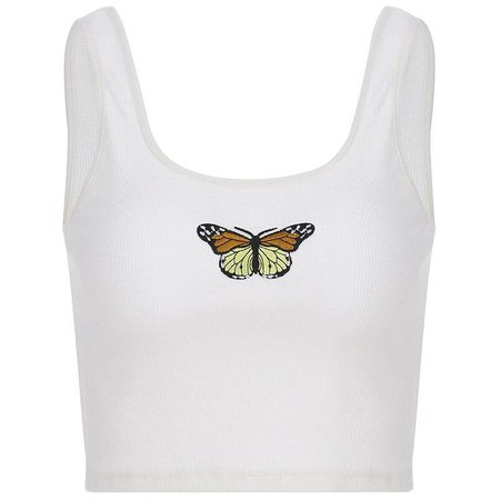 Butterfly Tank Crop - Own Saviour