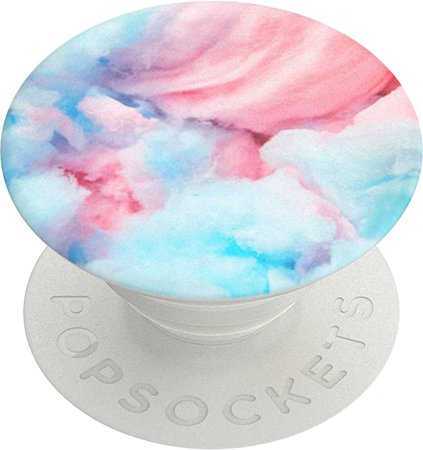 Amazon.com: PopSockets: PopGrip with Swappable Top for Phones and Tablets - Sugar Clouds