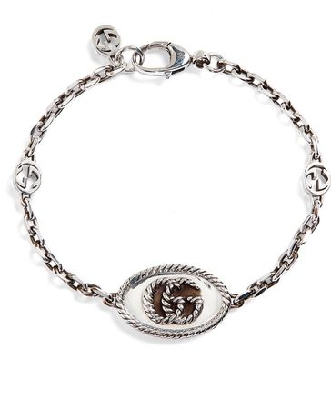 GG Logo Chain Bracelet