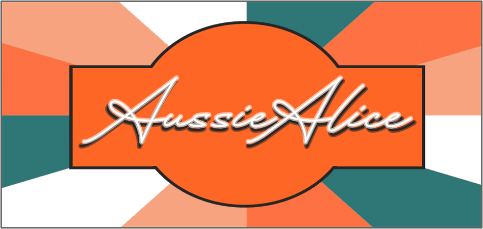 AussieAlice YouTube Logo
