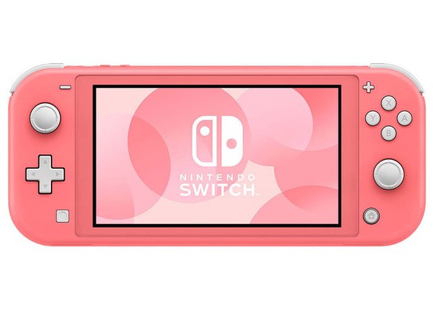 Nintendo Switch Lite Coral - US Charger (HDHSPAZAA) -