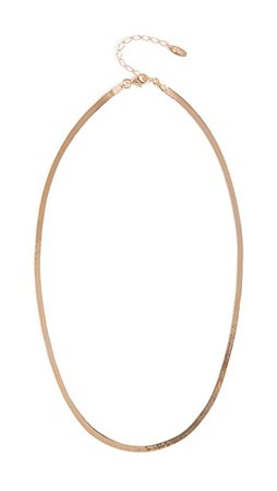 Maison Irem Herringbone Chain Necklace | SHOPBOP