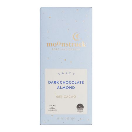 Moonstruck | Salty Almond Dark Chocolate Bar - World Market