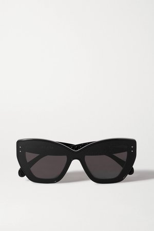 Black Square-frame acetate sunglasses | Alaïa | NET-A-PORTER