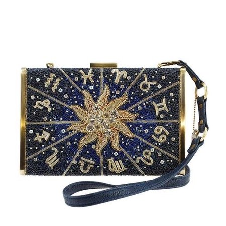 Mary Frances Celestial Zodiac Convertible Box Bag