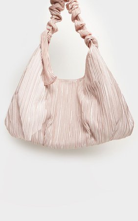 Pink Metallic Shoulder Bag | Accessories | PrettyLittleThing USA