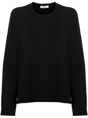 Valentino loose-fit Knitted Jumper - Farfetch